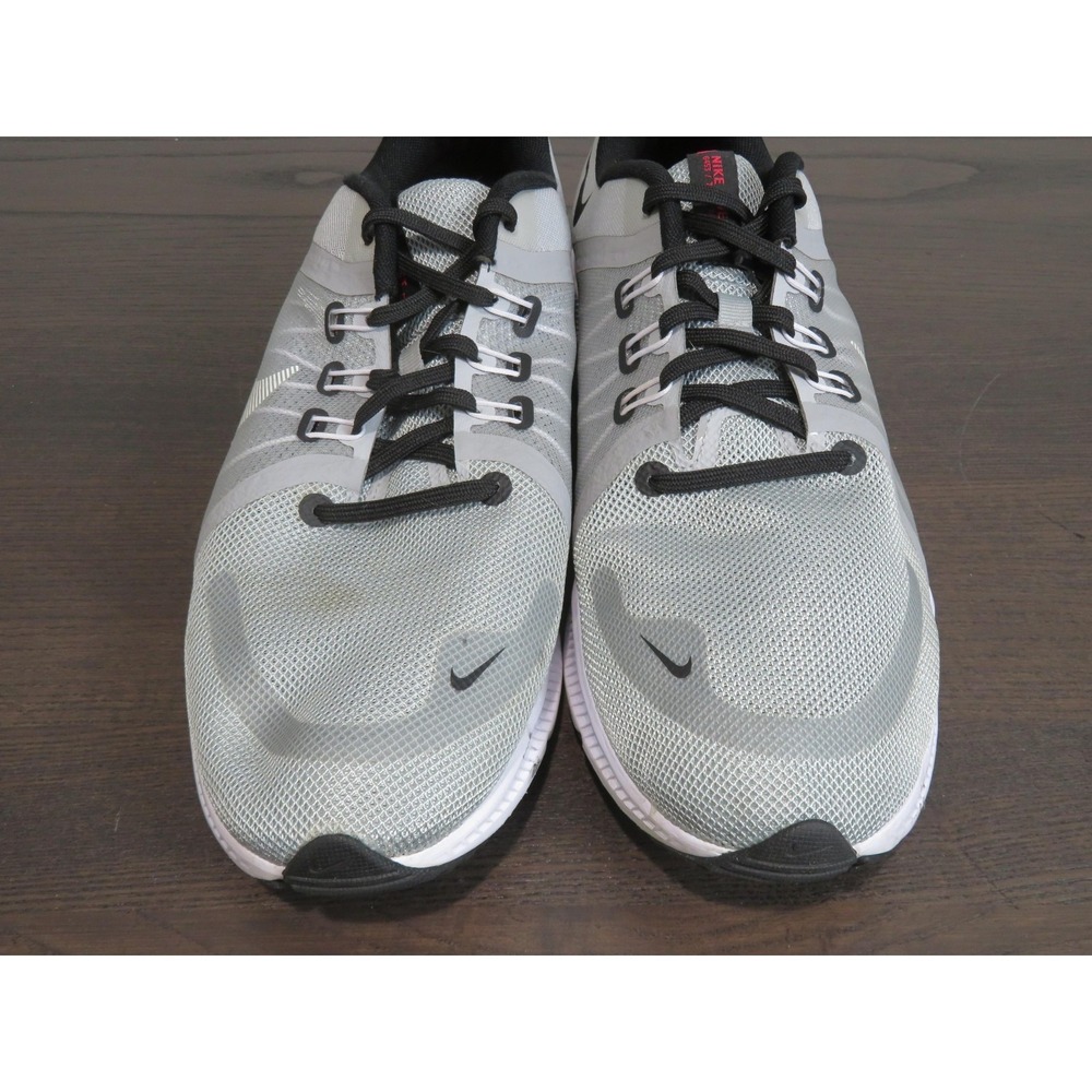 Nike Quest 4 Shoes Mens Size 12 Gray Running Athletic Sneakers Gym DA1105-007 - Picture 3 of 11